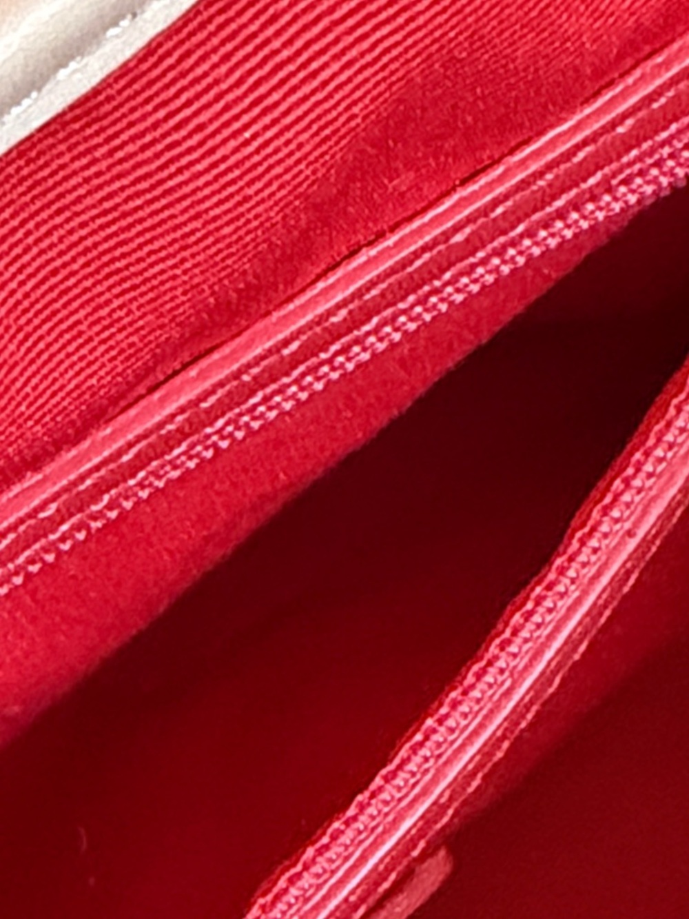 VINTAGE Coach Pink Multi-Stripe Leather-Trim Satchel with Floral Charm(LIKE NEW) - Picture 12 of 16